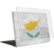 Cyprus Flag Distressed MacBook Air 13in M1 (2021) Case plus Skin
